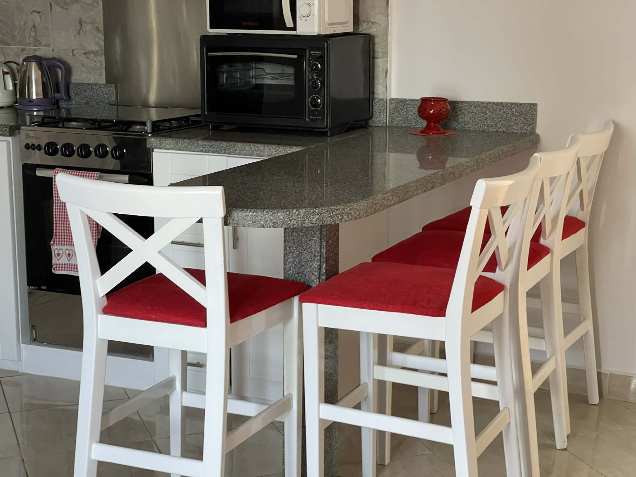 Kitchen Stools Area